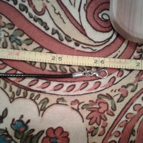 Handblown Glass teardrop Pendant - Picture 6 of 6